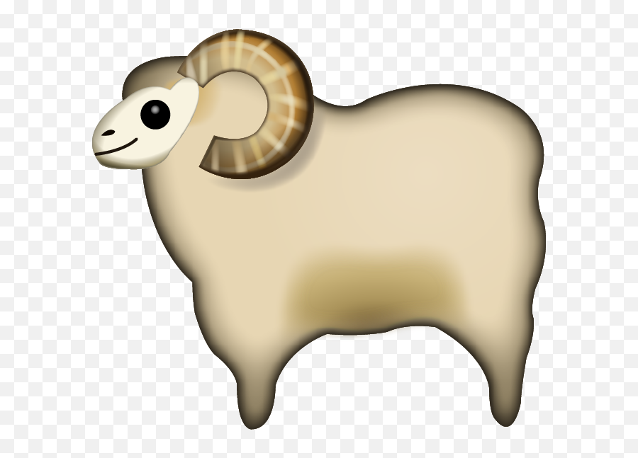 Clipart Goat Emoji Picture - Sheep Emoji Png,Goat Emoji