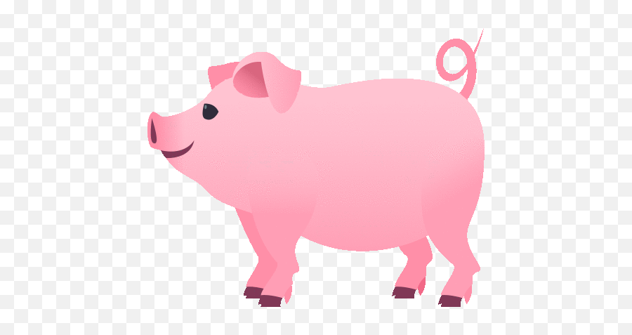 Pig Nature Gif - Pig Nature Joypixels Discover U0026 Share Gifs Animal Figure Emoji,Pig Emojis