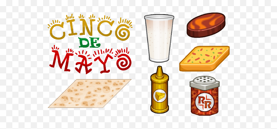 Favourite Cinco De Mayo Ingredients Emoji,Cinco De Mayo Emojis