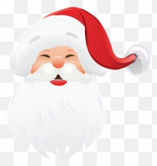 Free Santa Face Png Download Free Clip - Santa Claus Face Png Emoji,Black Santa Emoji