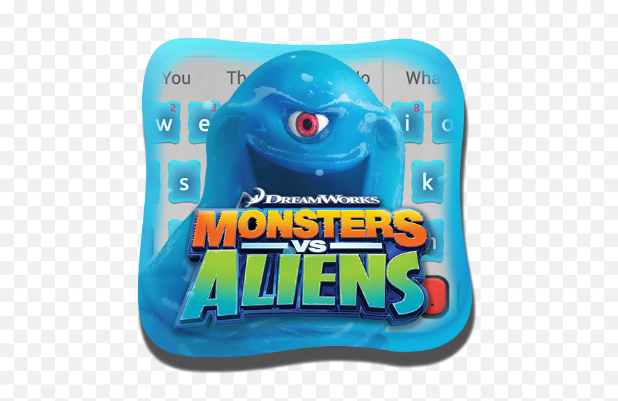 Monsters Vs Aliens Bob Keyboard Theme - Apps En Google Play Monsters Vs Aliens Emoji,Emoji Movie La Pelicula