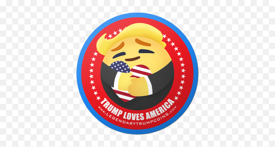 Home - Rock Flag And Eagle Federal Republic Of America Emoji,Donald Trump Emoji