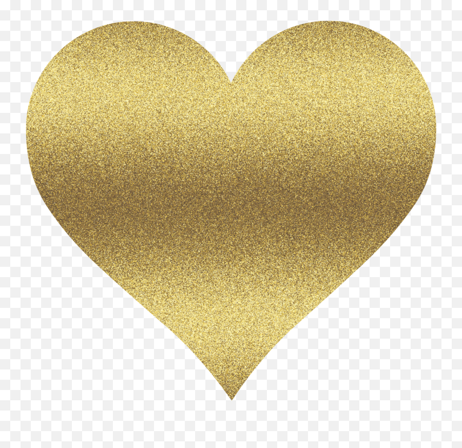 Free Sparkly Heart Cliparts Download - Gold Glitter Heart Png Emoji,Sparkle Heart Emoji