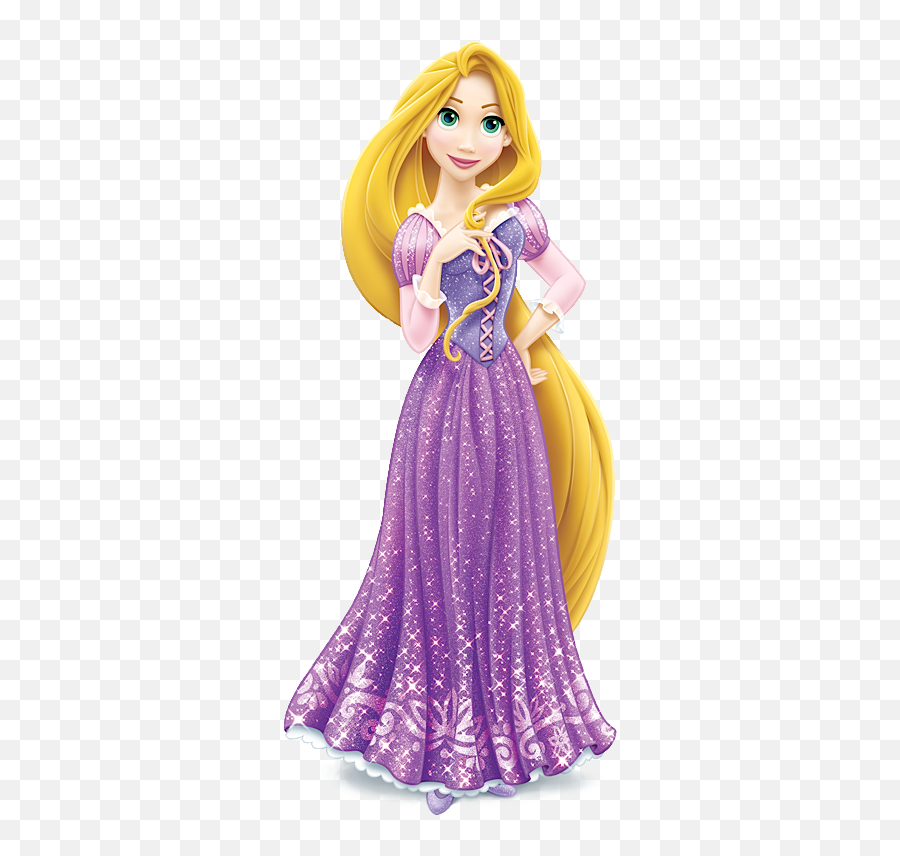 Disney Princess Disney Prinzessin Rapunzel Disney - Rapunzel Disney Princess Emoji,Disney Emoji Fabric
