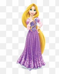 Disney Princess Disney Prinzessin Rapunzel Disney - Rapunzel Disney Princess Emoji,Disney Emoji Fabric