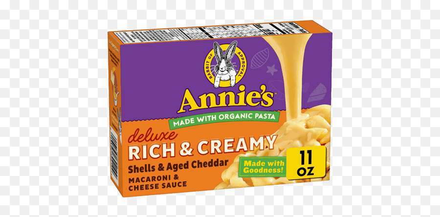 Classic Cheddar Mac U0026 Cheese Annieu0027s Homegrown - Annies Deluxe Emoji,Mac N Cheese Emoji