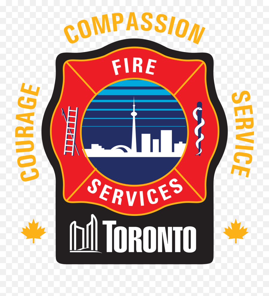 Toronto Fire Services Logo Clipart - Full Size Clipart Toronto Fire Emoji,Nba Logo Emoji