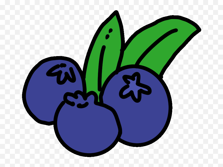 Ida Frosk Kaoani Im Genes - Animated Blueberry Gif Emoji,Blueberry Emoji Iphone