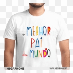 Melhor Pai Mundo Colorido Shirt - T Shirt Aniversario Do Pai Emoji,Emoji Sweatshirt Forever 21