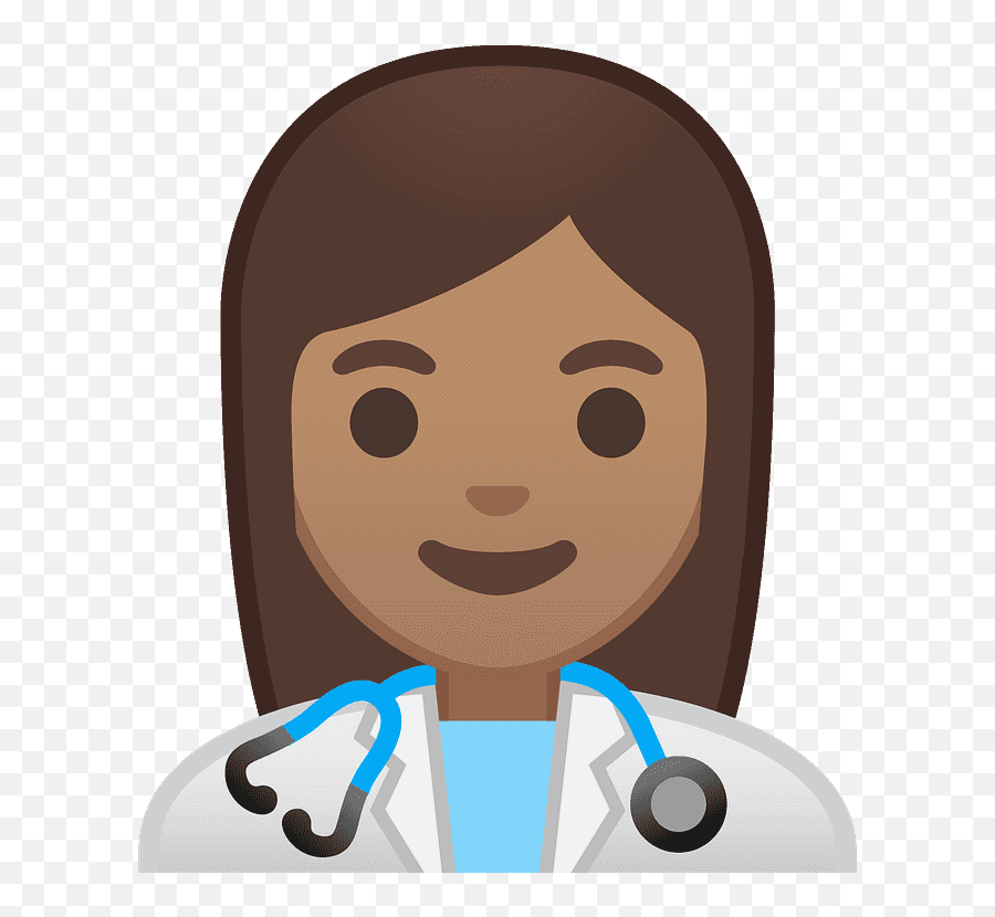 Woman Health Worker Emoji Clipart Free Download Transparent - Happy,Excited Emoji Clipart