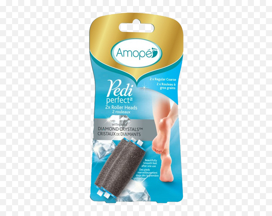 Amope Pedi Perfect Electronic Foot File - Amope Emoji,Emoji Pedi Refill