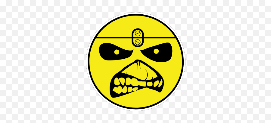 Gtsport Decal Search Engine - Iron Maiden Eddie Emoji,Headbanger Emoticon