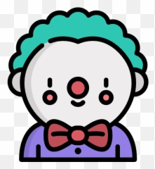 Clown - Free Smileys Icons Dot Emoji,Cute Clown Emoji