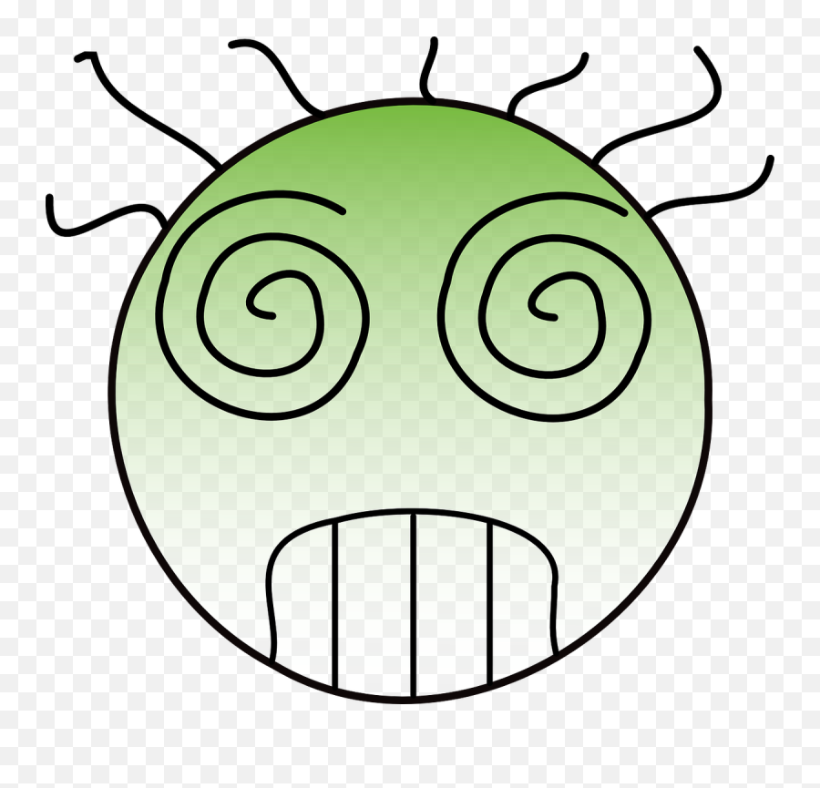 10 Free Dizzy U0026 Headache Vectors - Pixabay Dizzy Clip Art Emoji,Hypnotized Emoji