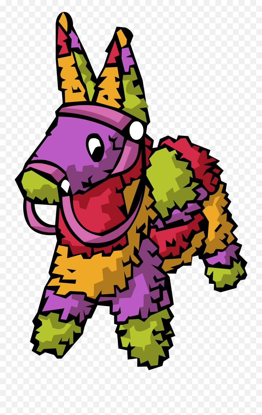 Piñata - Transparent Donkey Pinata Clip Art Emoji,Pinata Emoticon