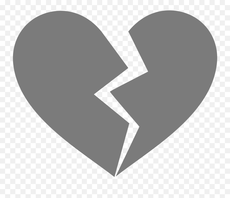Person Clipart Broken Hearted Person Broken Hearted - Dil Ke Do Tukde Emoji,Broken Heart Emoticon