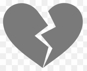 Person Clipart Broken Hearted Person Broken Hearted - Dil Ke Do Tukde Emoji,Broken Heart Emoticon