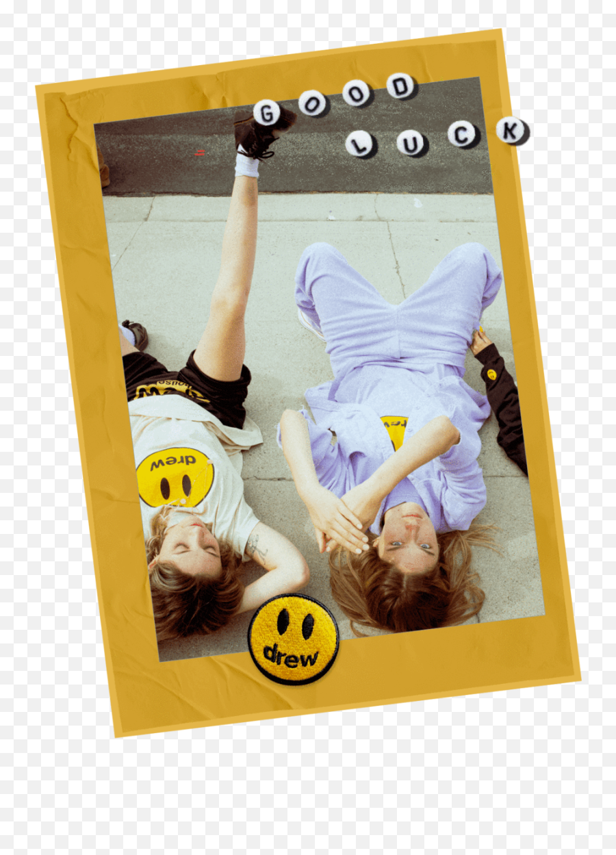 Drew House - Happy Emoji,Fake Emoji Joggers