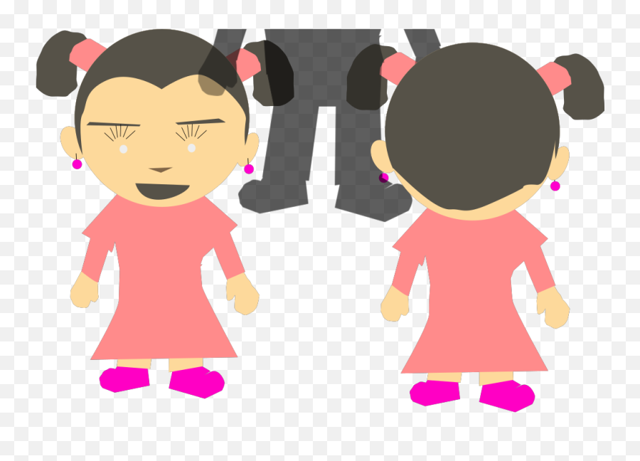 Little Kid Girl Cartoon Png Svg Clip Art For Web - Download Emoji,Little Kid Emoji