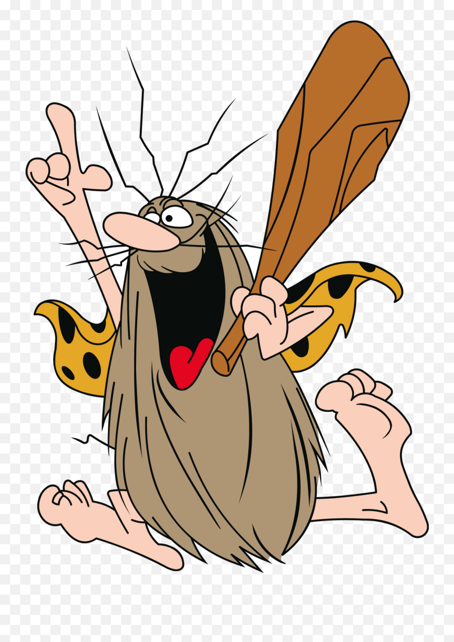 Captain Caveman Clipart - Captain Caveman Emoji,Cave Man Emoji