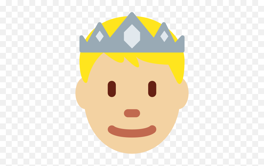 Prince Emoji With Medium - Happy,Fresh Prince Emoji Copy