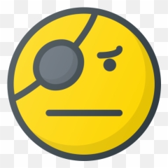 Emoji Emote Emoticon Emoticons - Happy,Pirate Emoji