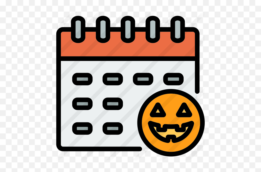 Calendar - Calendario Dibujo Para Niños Emoji,Happy Halloween Text Emoticons