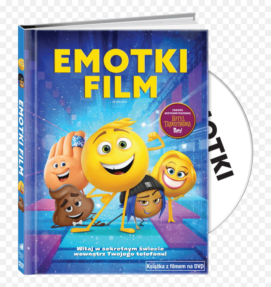 Emotki - Emoji Movie Blu Ray,The Emoji Movie On Dvd
