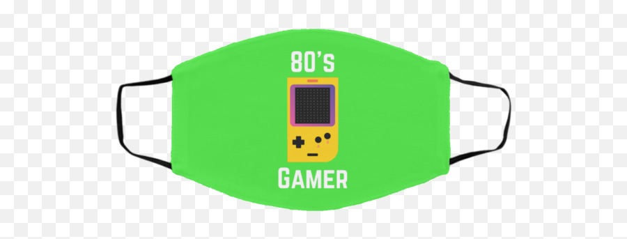 80s Gamer - Blackpool Fc Face Mask Emoji,Gameboy Emoji