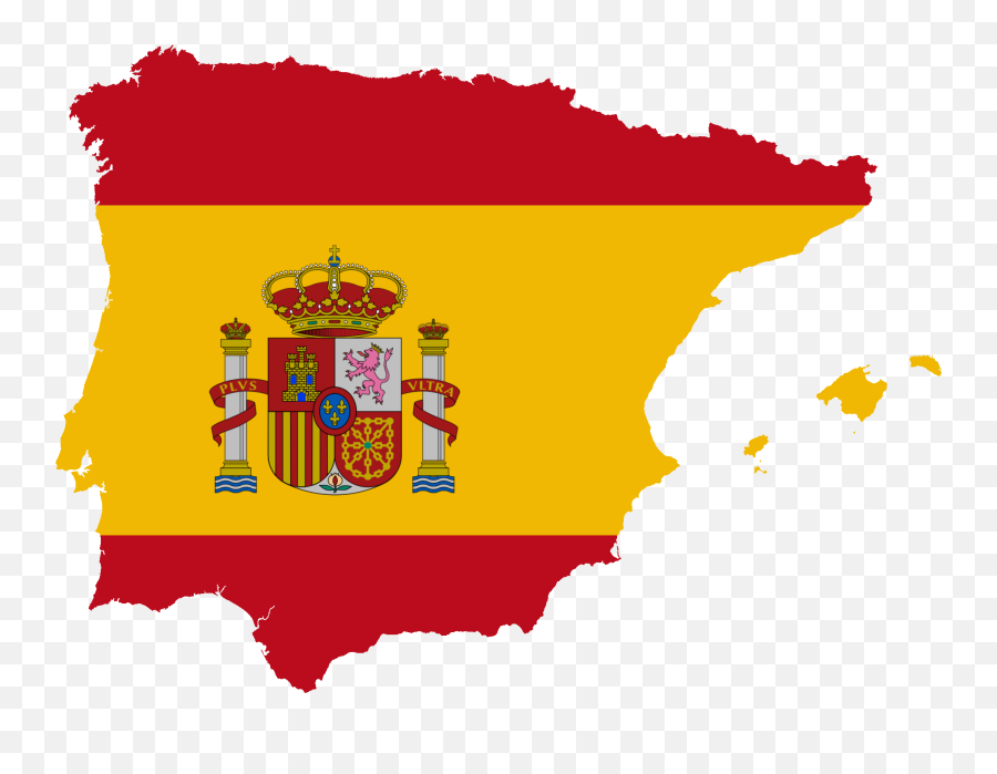 Free Transparent Spain Png Download - Spain Transparent Emoji,Map Emoji Png