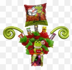 Arreglo Para Novio Con Ranita 110cms Alto - Fictional Character Emoji,Emoticon Changuito