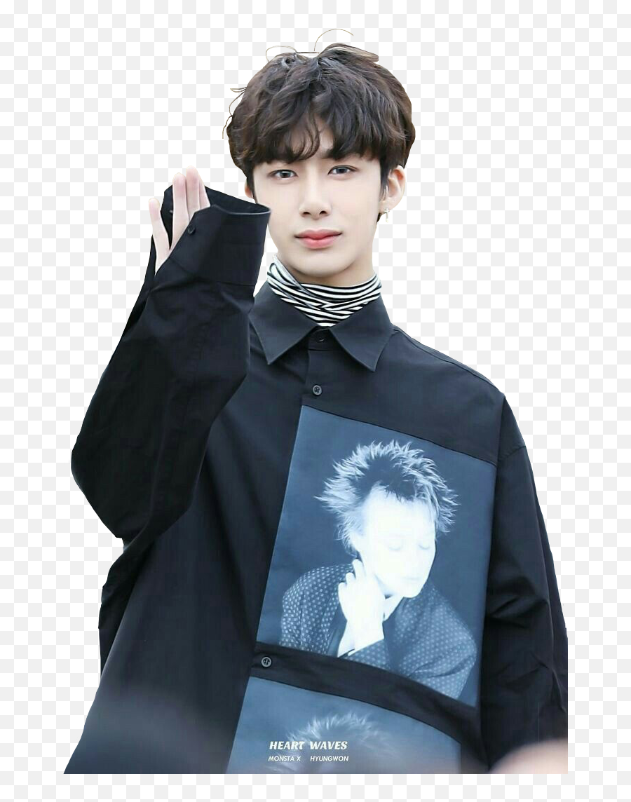 Hyungwon Monstax Kpop Sticker By Xhannelle - Monsta X Emoji,Make Your Own Emoji Costume