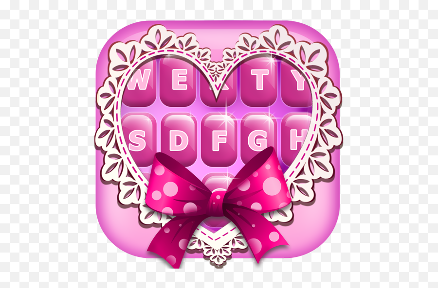 Valentineu0027s Day Keyboard Theme - Programu Zilizo Kwenye Girly Emoji,Pili Emoji