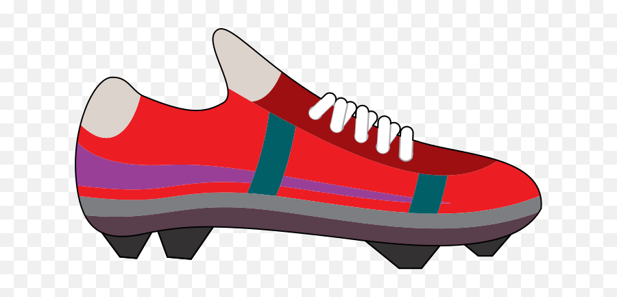 Shoe Free To Use Clip Art - Clipartix Soccer Shoe Clipart Emoji,Shoe Book Emoji
