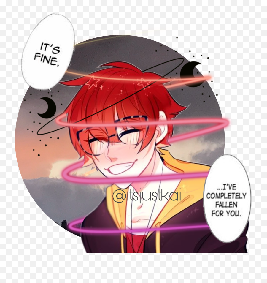 707 Luciel Image - Fictional Character Emoji,707 Mystic Messenger Emojis