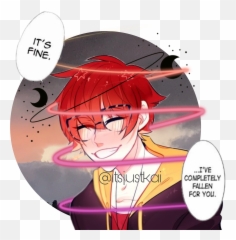 707 Luciel Image - Fictional Character Emoji,707 Mystic Messenger Emojis