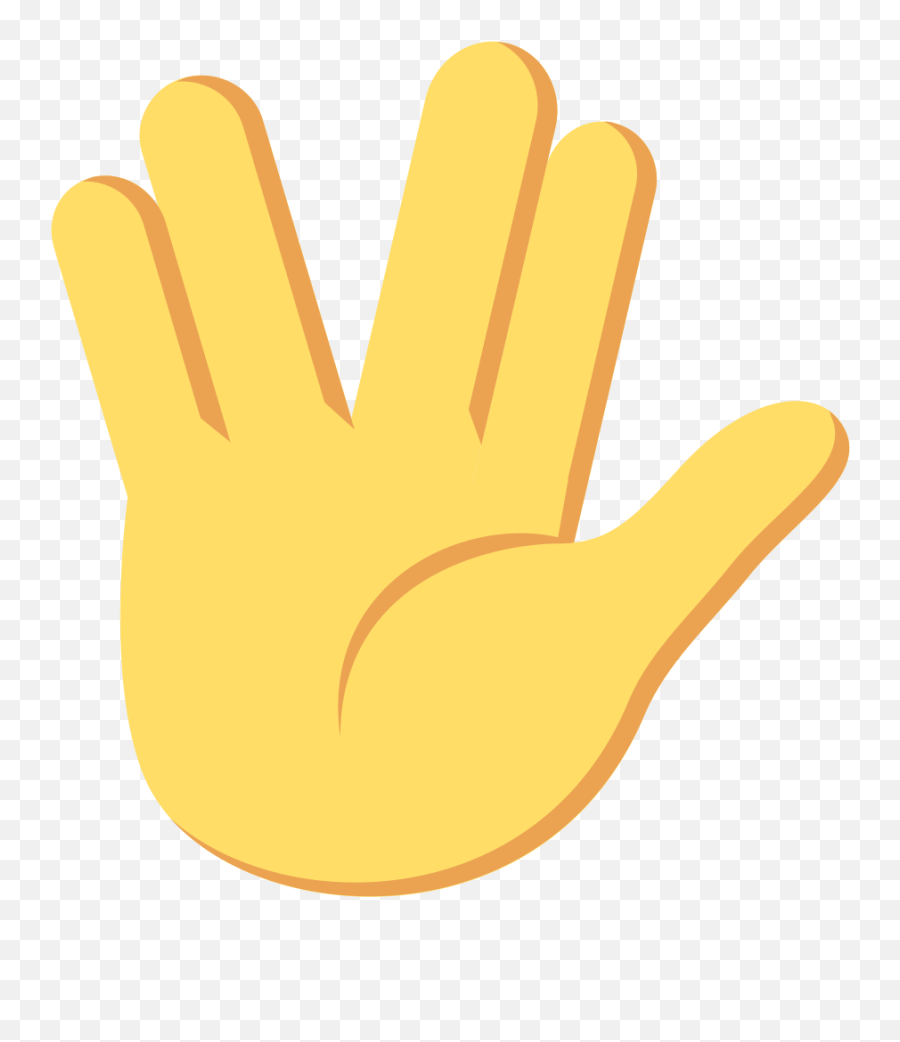 Custom Snappies - Vulcan Salute Emoji,Victory Hand Emoji Meaning