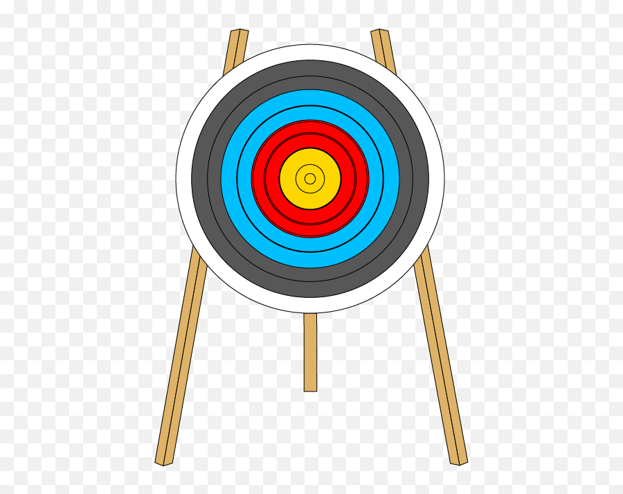 Fundamental Skills In Use - Shooting Target Emoji,Emotion Reading Technology Archery