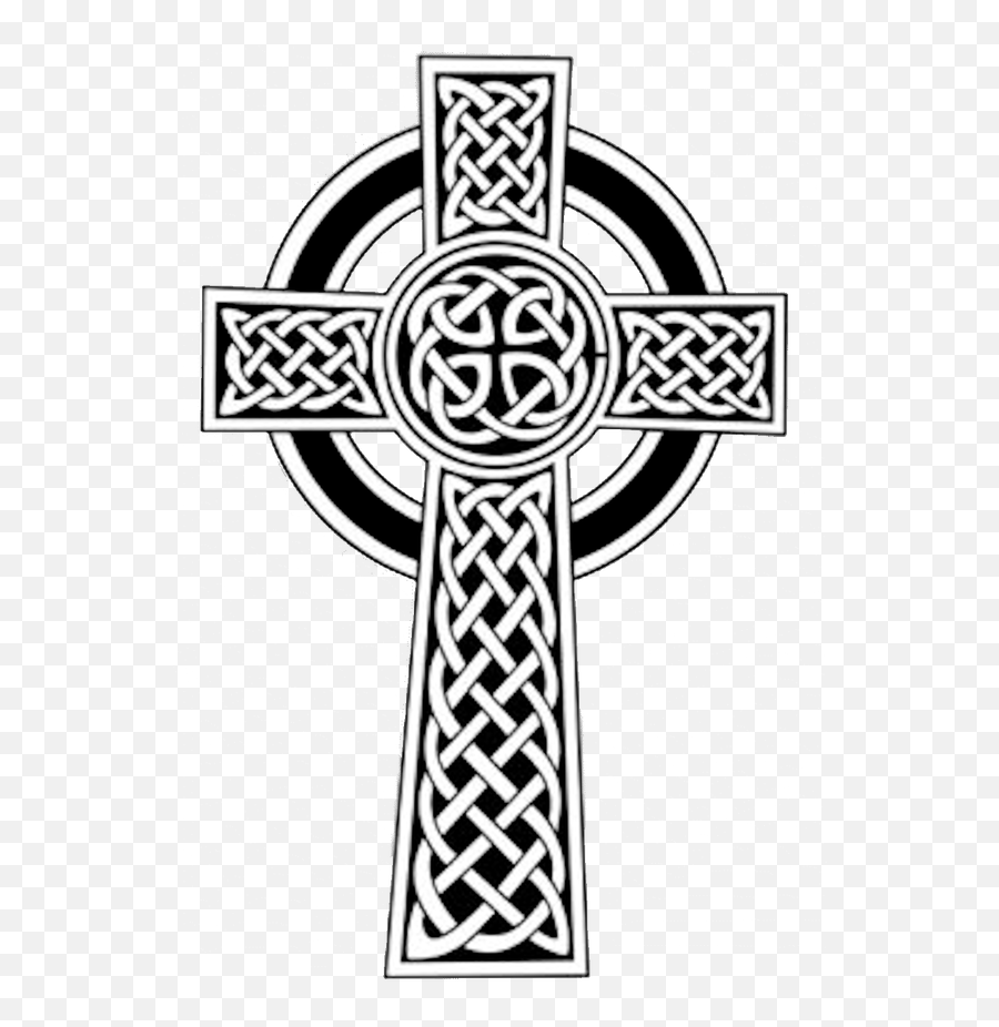 Gabriel Michael Coming In The Flesh - Transparent Celtic Cross Png Emoji,Lucifer Cross Emoticon