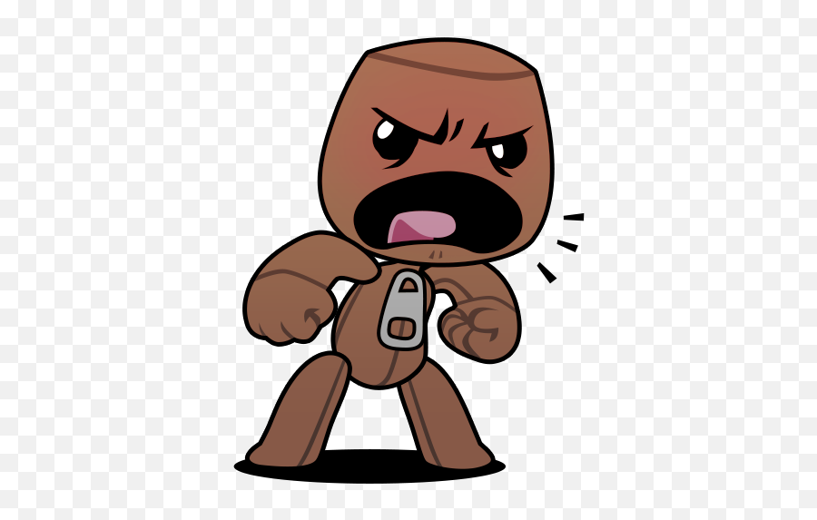 Mob Scene - 31221 On Twitter I Downloaded Lbp Stickers Transparent Little Big Planet Stickers Emoji,Emotions Clipart Confused