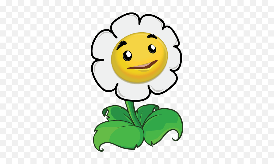 Marigoldgallery Plants Vs Zombies Wiki Fandom - Plants Vs Zombies Sprite Plant Emoji,Steam Clover Emoticon