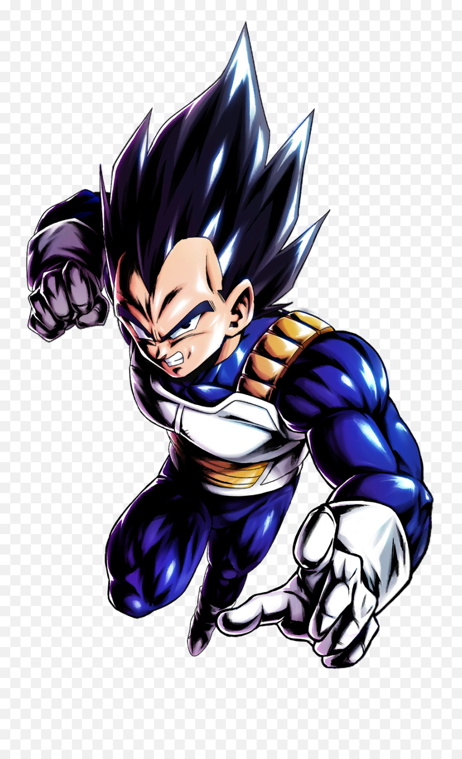 Vegeta - Vegeta Dragon Ball Legends Png Emoji,Dragon Ball Touches My Emotions