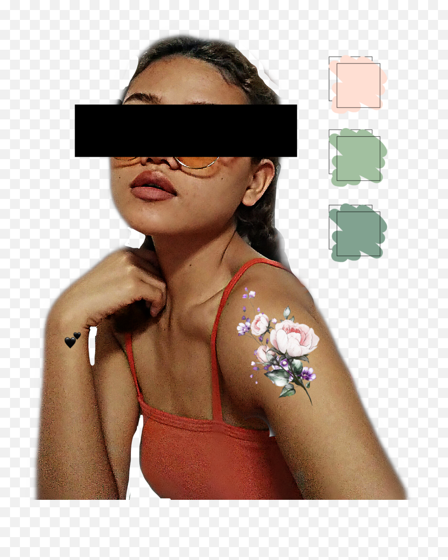Tattoo Tattoos Image - For Women Emoji,Emoji Temporary Tattoos