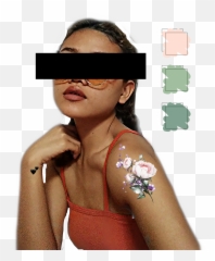 Tattoo Tattoos Image - For Women Emoji,Emoji Temporary Tattoos