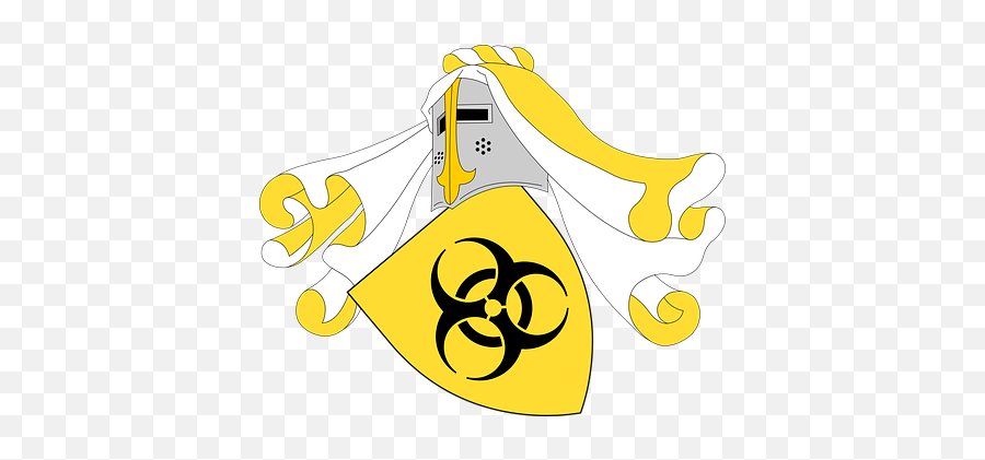 Free Biohazard Virus Illustrations - Biological Hazard Emoji,Biohazard Emoticon Blue