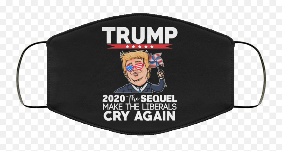Trump 2020 The Sequel Make Liberals Cry - Kemenkumham Emoji,Type Crying Emoticon :*-(