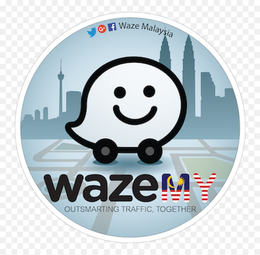 Waze Logo Transparent Png - Free Download On Tpngnet Ios 6 Waze Icon Emoji,Emoticons Japanese Killer