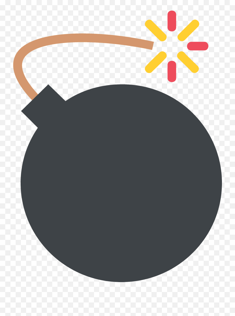 Bomb Emoji Clipart - Bomb Emoji Png,Bomb Emoji Png