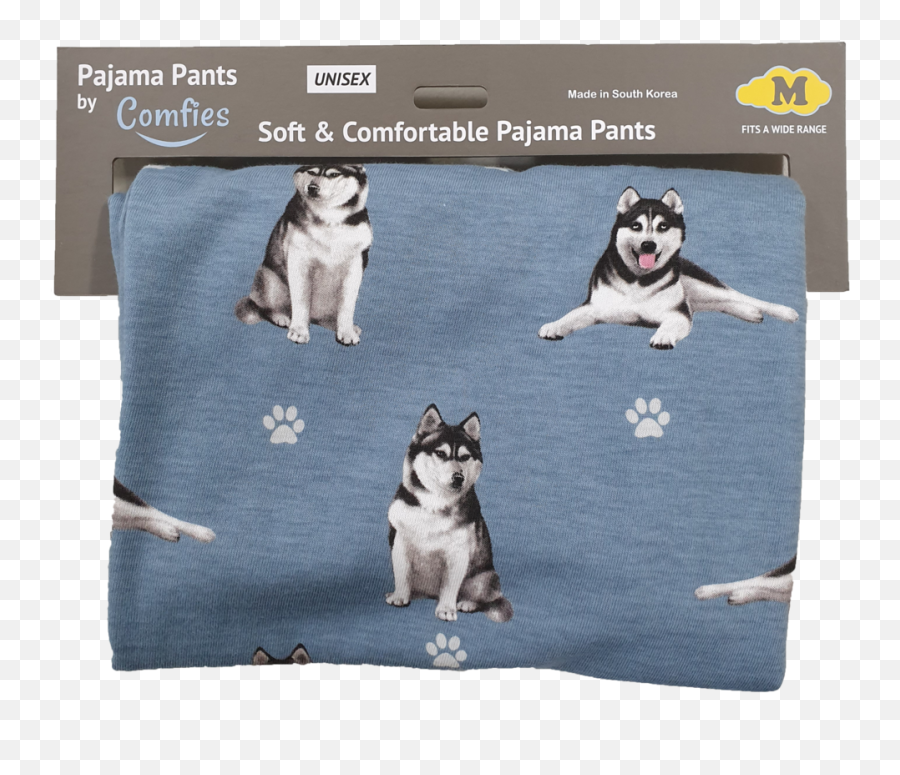 Dog Print Lounge Pants - Pajamas Emoji,Soft Pj Pants Emojis