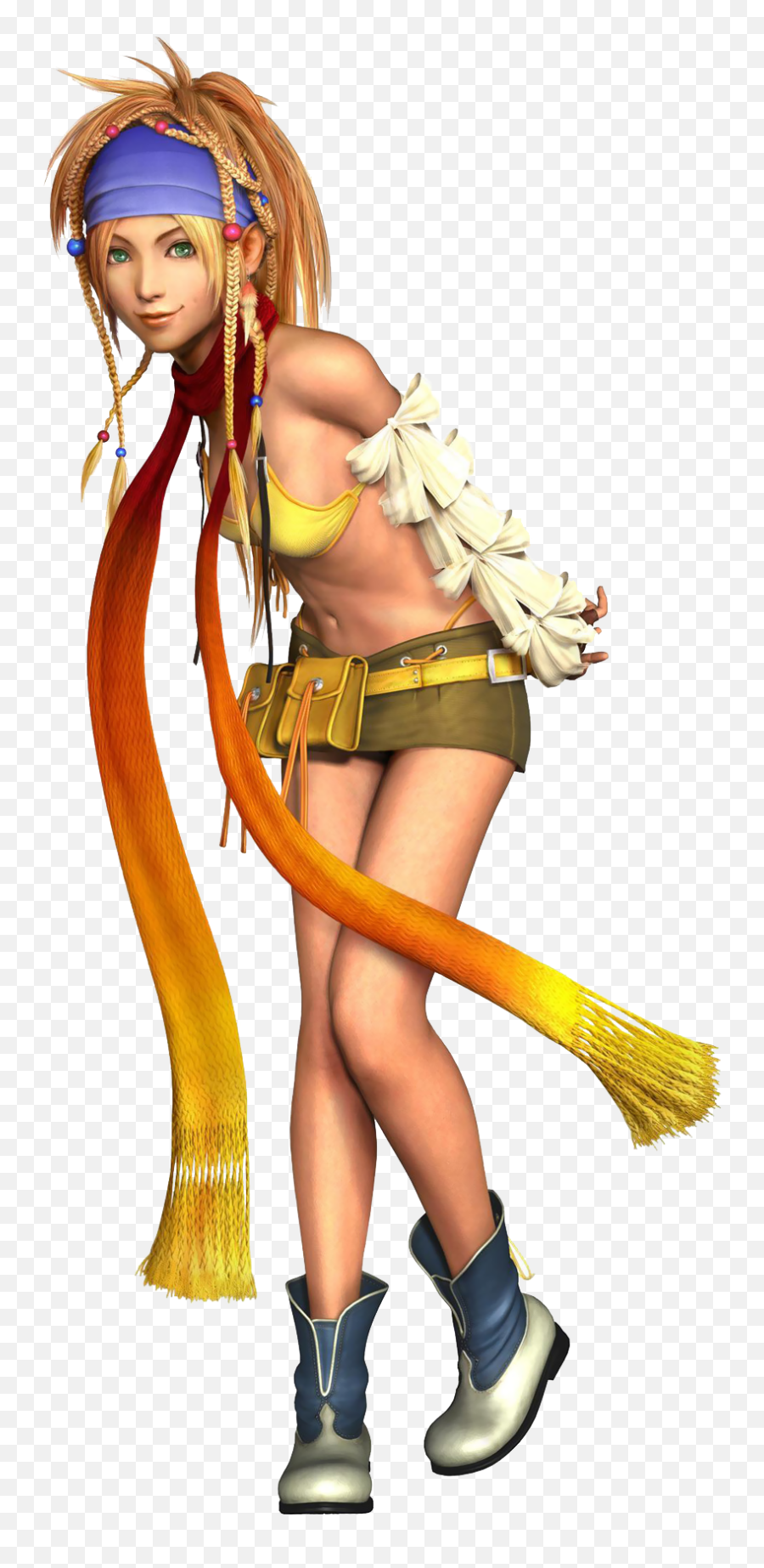 Final Fantasy X - Rikku Cosplay Emoji,Who Sings Real Emotion In Ffx 2